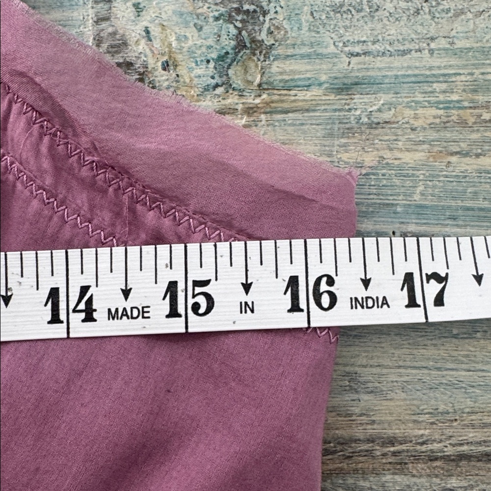 Ann Taylor Loft Lavender Ballerina Type Dress w/Ribbon Waist Sheer Straps Size 8 - Picture 11 of 12
